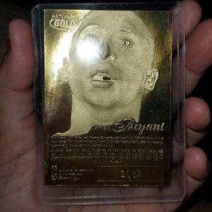 Koby Bryant gold card